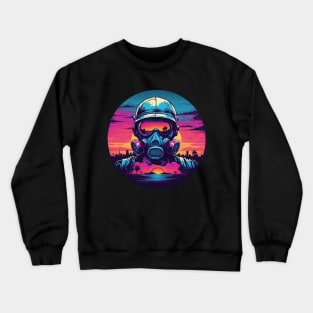 Apocalyptic Sunset Crewneck Sweatshirt